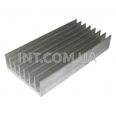 Радиаторный профиль / БПО-1907 / 72x26mm / 8 ребер / L=1m
