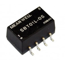 DC-DC преобразователь / SBT01L-05 / 1W / Uin=5V / Uout=5V / SMD / Mean Well