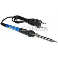 Паяльник / 60W / 220V / с встр.рег.темпр. / жало под гайку, стнд. вилка