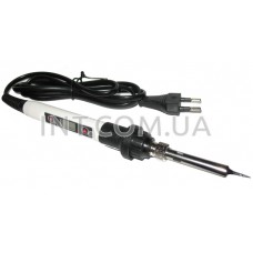 Паяльник / 60W / 220V / с встр.рег.темпр. / жало под гайку, стнд. вилка, ЖКИ; подставка,губка,5 жал 
