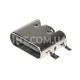 Гнездо USB C (TYPE-C) / на плату / 6 выводов / C-03