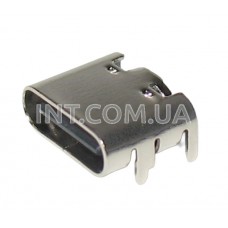 Гнездо USB C (TYPE-C) / на плату / 6 выводов / C-04