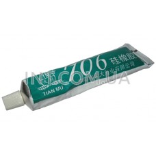 Клей герметик / 706 / тюбик / 45g / Tian Mu