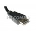 Кабель HDMI - HDMI / L=1.5m, толщина=7mm / черный